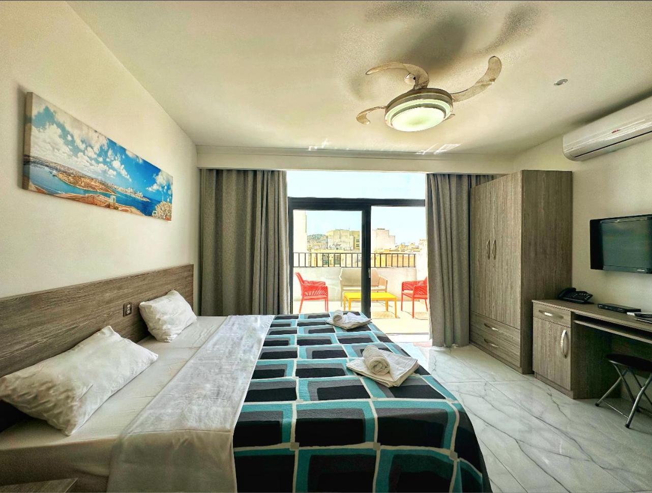 For Rest Aparthotel St. Paul's Bay Ngoại thất bức ảnh