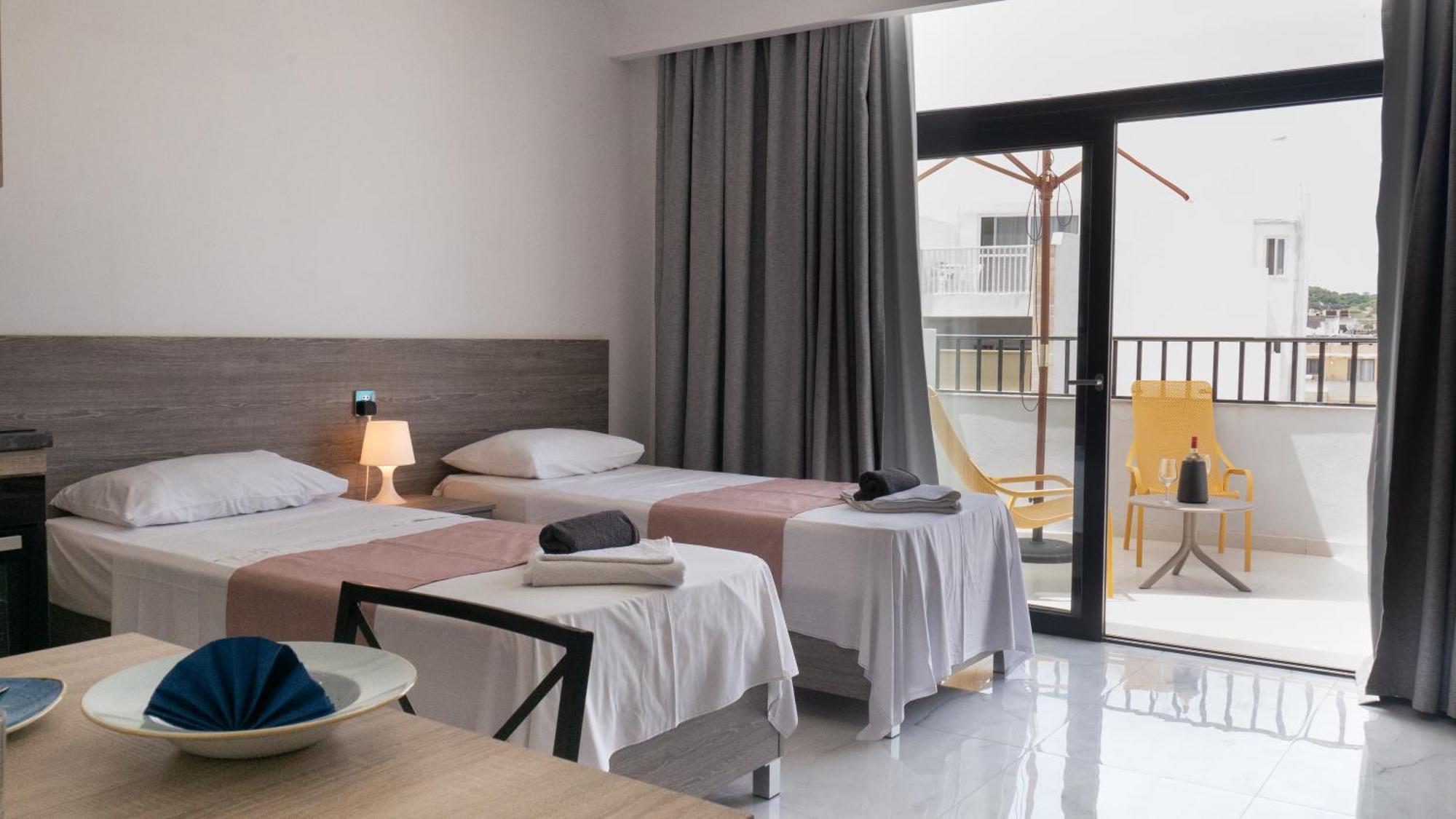 For Rest Aparthotel St. Paul's Bay Ngoại thất bức ảnh